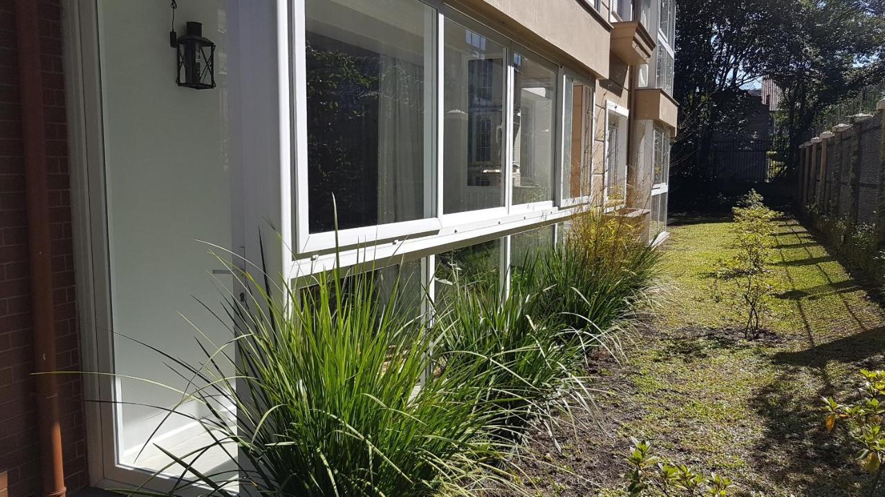 Apartamento Gramado Garden Centro Exterior foto