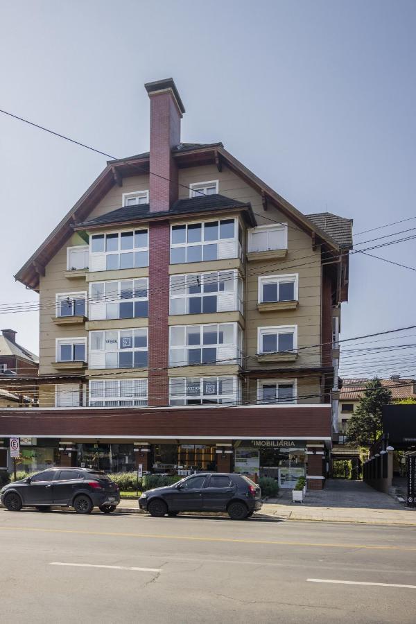 Apartamento Gramado Garden Centro Exterior foto
