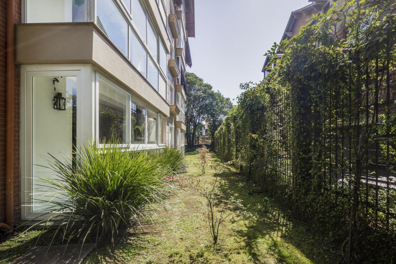 Apartamento Gramado Garden Centro Exterior foto