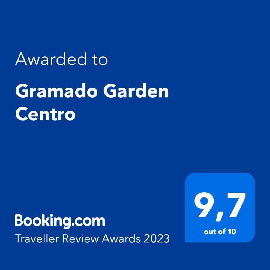 Apartamento Gramado Garden Centro Exterior foto