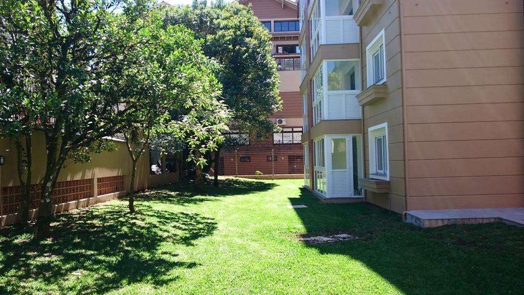 Apartamento Gramado Garden Centro Exterior foto