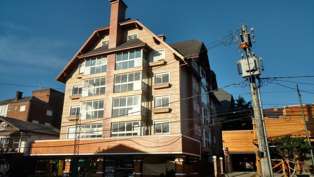 Apartamento Gramado Garden Centro Exterior foto