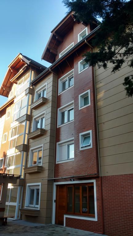 Apartamento Gramado Garden Centro Exterior foto