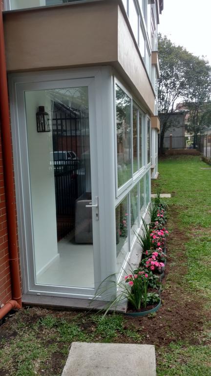 Apartamento Gramado Garden Centro Exterior foto